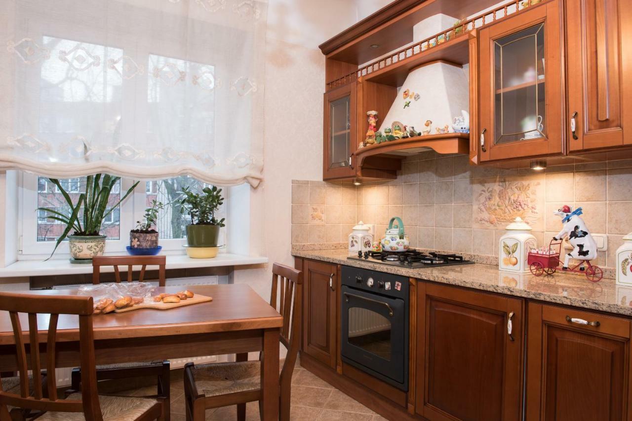 Classy Apartment In Good Neighbourhood Riga Dış mekan fotoğraf