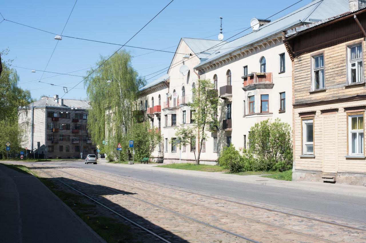 Classy Apartment In Good Neighbourhood Riga Dış mekan fotoğraf
